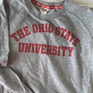 Crew neck OSU sweatshirt